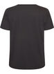 T-Shirt aus Baumwolle mit Frontprint, Grau, Packshot image number 1