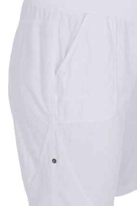 Weiche Shorts, Bright White, Packshot image number 2