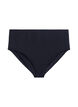 Slip aus Mikrofaser mit Innentasche, Schwarz, Packshot image number 0