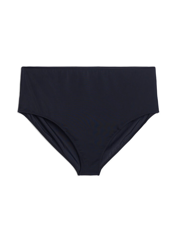 Slip aus Mikrofaser mit Innentasche, Schwarz, Packshot image number 0