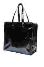 Einkaufstasche mit Reißverschluss, Black, Packshot