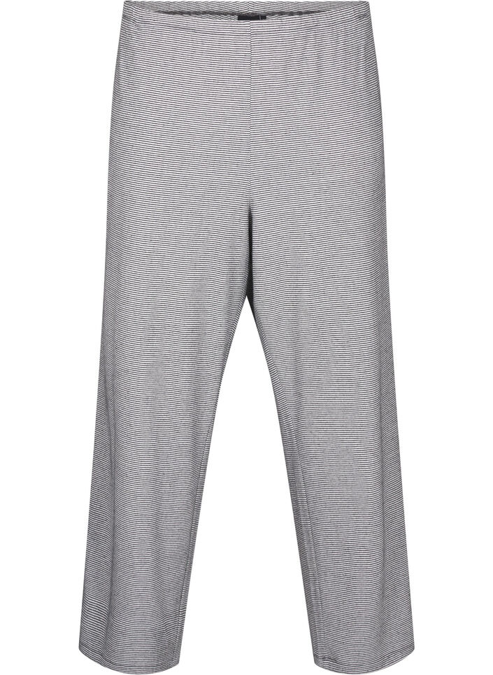 Pyjamahose mit Taschen, Striped DGM , Packshot image number 0