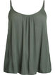 Trägertop aus Viskose, Grün, Packshot image number 0