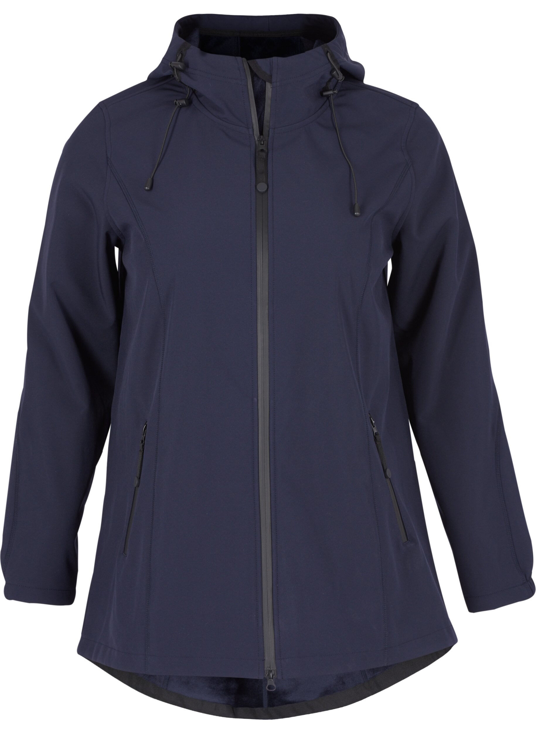Zizzi Softshelljacke, Night Sky, Packshot image number 0