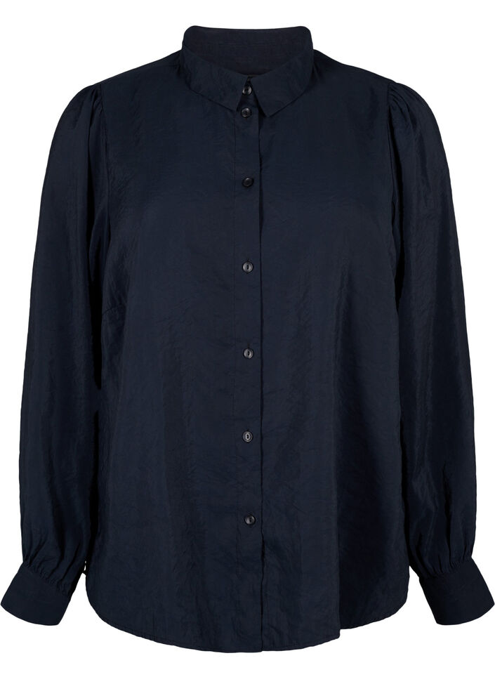 Bluse aus TENCEL™ Modal, Black, Packshot image number 0