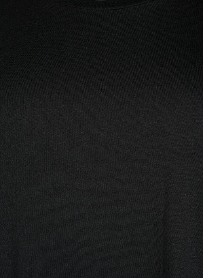 2er-Pack kurz&auml;rmlige T-Shirts, Schwarz, Packshot image number 2