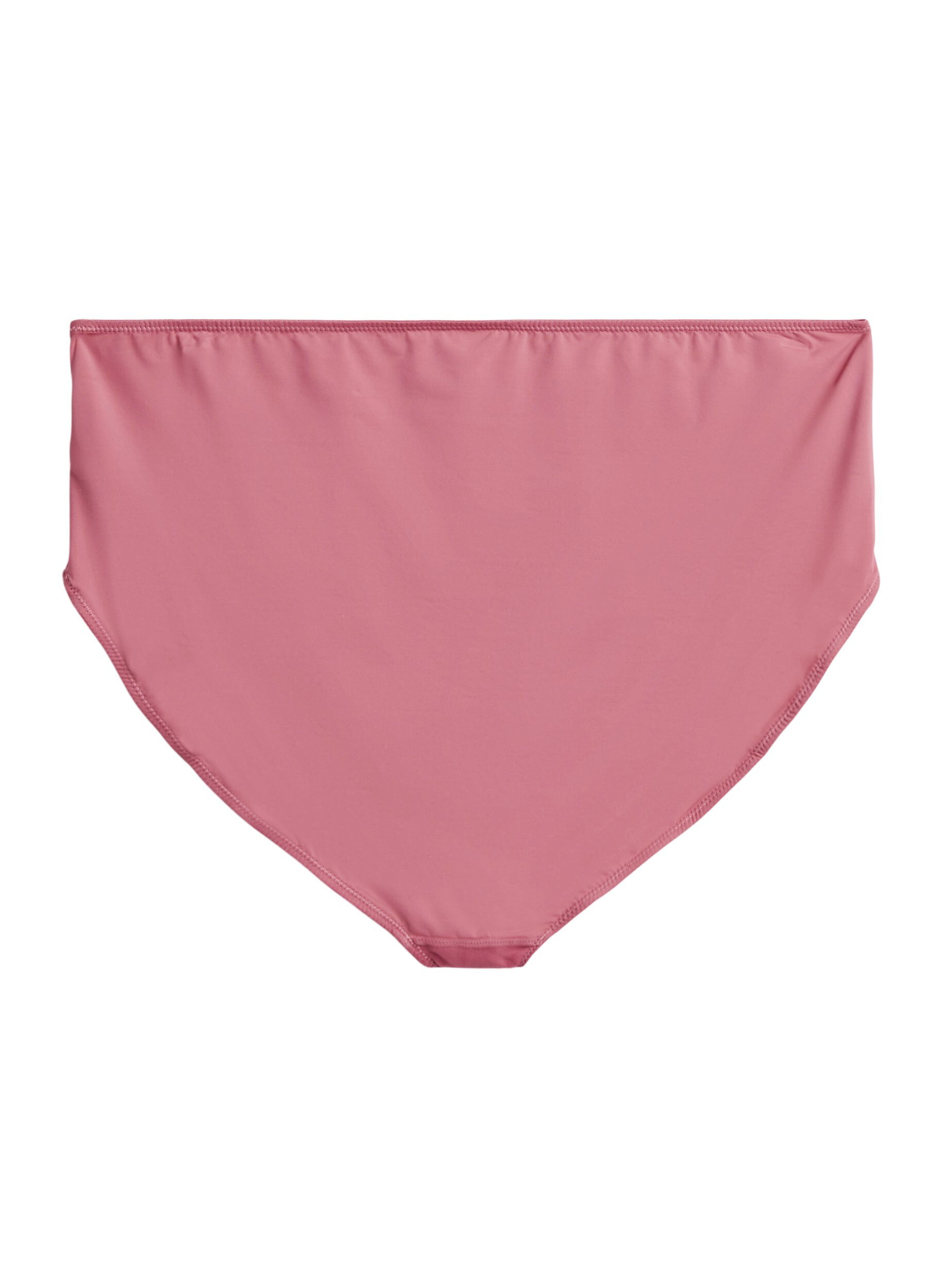 Zizzi Microfaser-Slip mit Mesh und Stickerei, Rot, Packshot image number 1