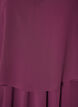 Kurzes Chiffon-Partykleid mit Lagen-Effekt, Rot, Packshot image number 2