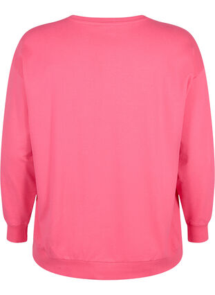 Sweatshirt aus Baumwolle mit aufgedrucktem Text, Hot P. w. Lesuire S., Packshot image number 1