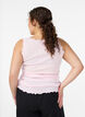 Spitzentop, Rot, Model image number 2