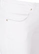 Extra schmale Amy Jeans mit hoher Taille, White, Packshot image number 2