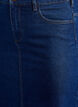 FLASH - Midi-Jeansrock mit vorderem Schlitz, Blau, Packshot image number 2