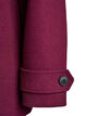 Kurzmantel mit zweireihiger Knopfleiste, Rot, Packshot image number 4