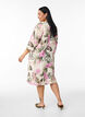 Viskose-Kimono mit 3/4-&Auml;rmeln, Vanille, Model image number 2