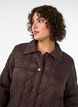 Leicht wattierte Jacke mit dekorativer Steppung, Braun, Model image number 3