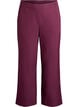 Lockere Hose mit Taschen, Dunkles Bordeaux, Packshot image number 0