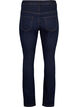 Super Slim Amy Jeans mit hoher Taille, Blau, Packshot image number 1