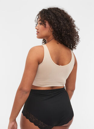 Seamless BH mit Stretch, Nude, Model image number 1