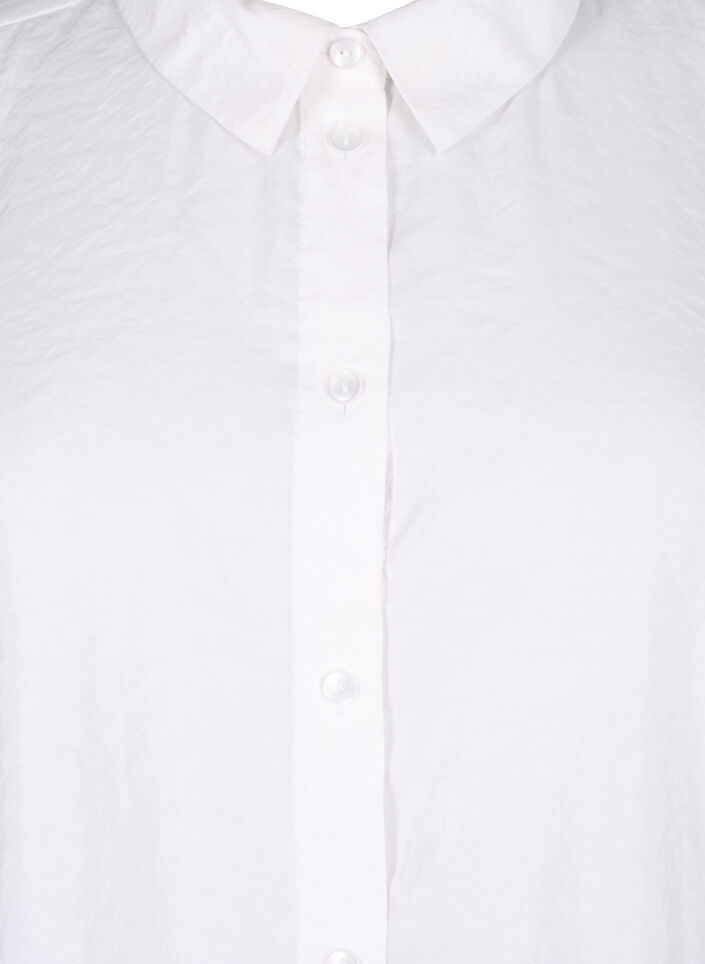 Bluse aus TENCEL™ Modal, Bright White, Packshot image number 2