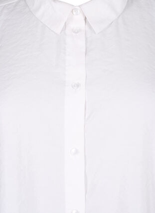 Langarmshirt aus TENCEL™ Modal, Bright White, Packshot image number 2