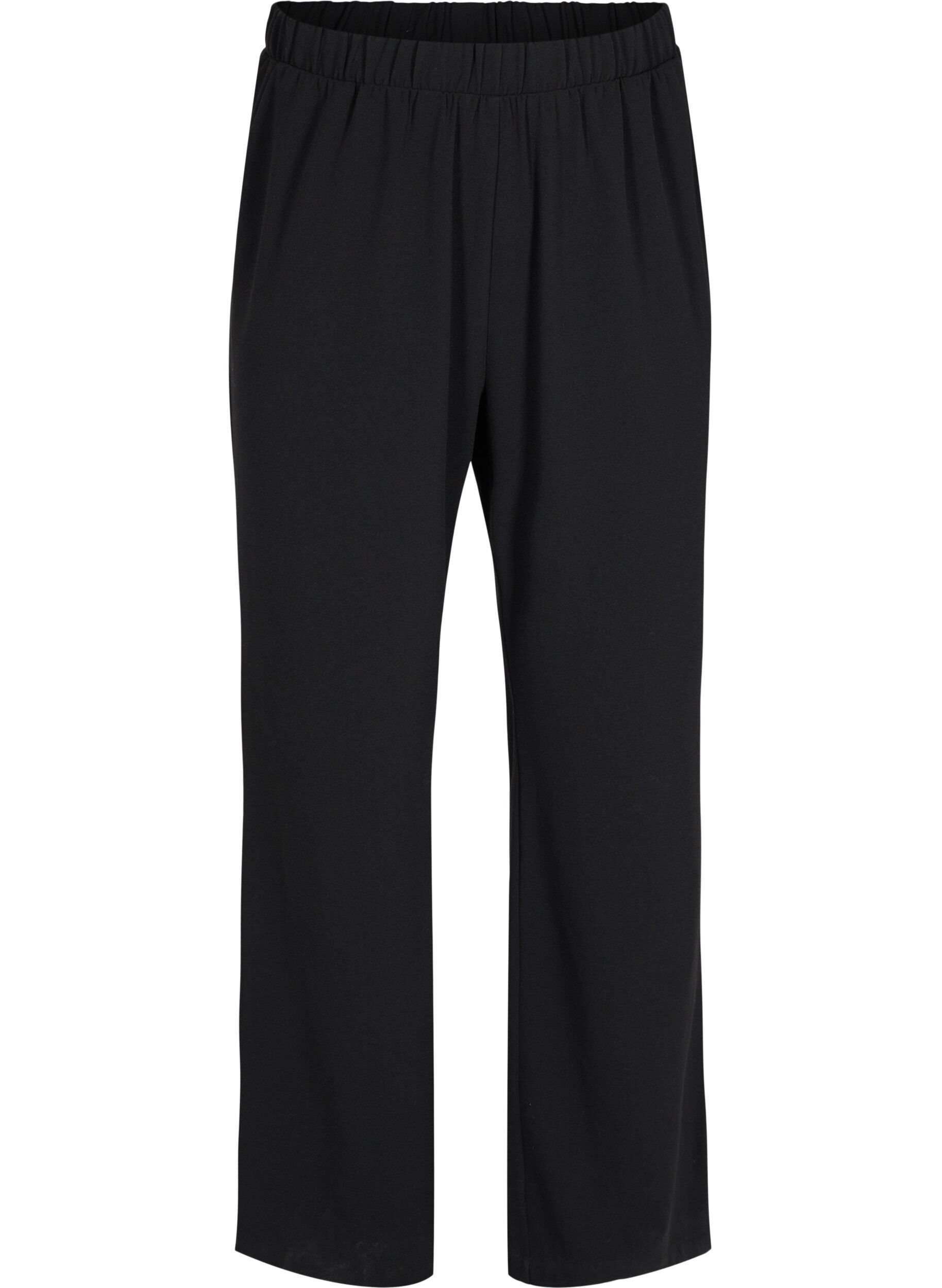 Weite Hose mit Taschen