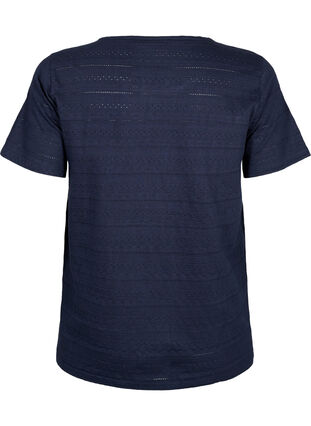 Kurzärmeliges Baumwoll-T-Shirt, Night Sky, Packshot image number 1