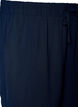 Kurze Hose mit Taschen und elastischem Bund, Blau, Packshot image number 2