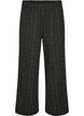 Hose aus Boucl&eacute; mit geradem Bein, Schwarz, Packshot image number 0
