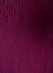 Bluse mit Struktur und 3/4-&Auml;rmeln, Lila, Packshot image number 2