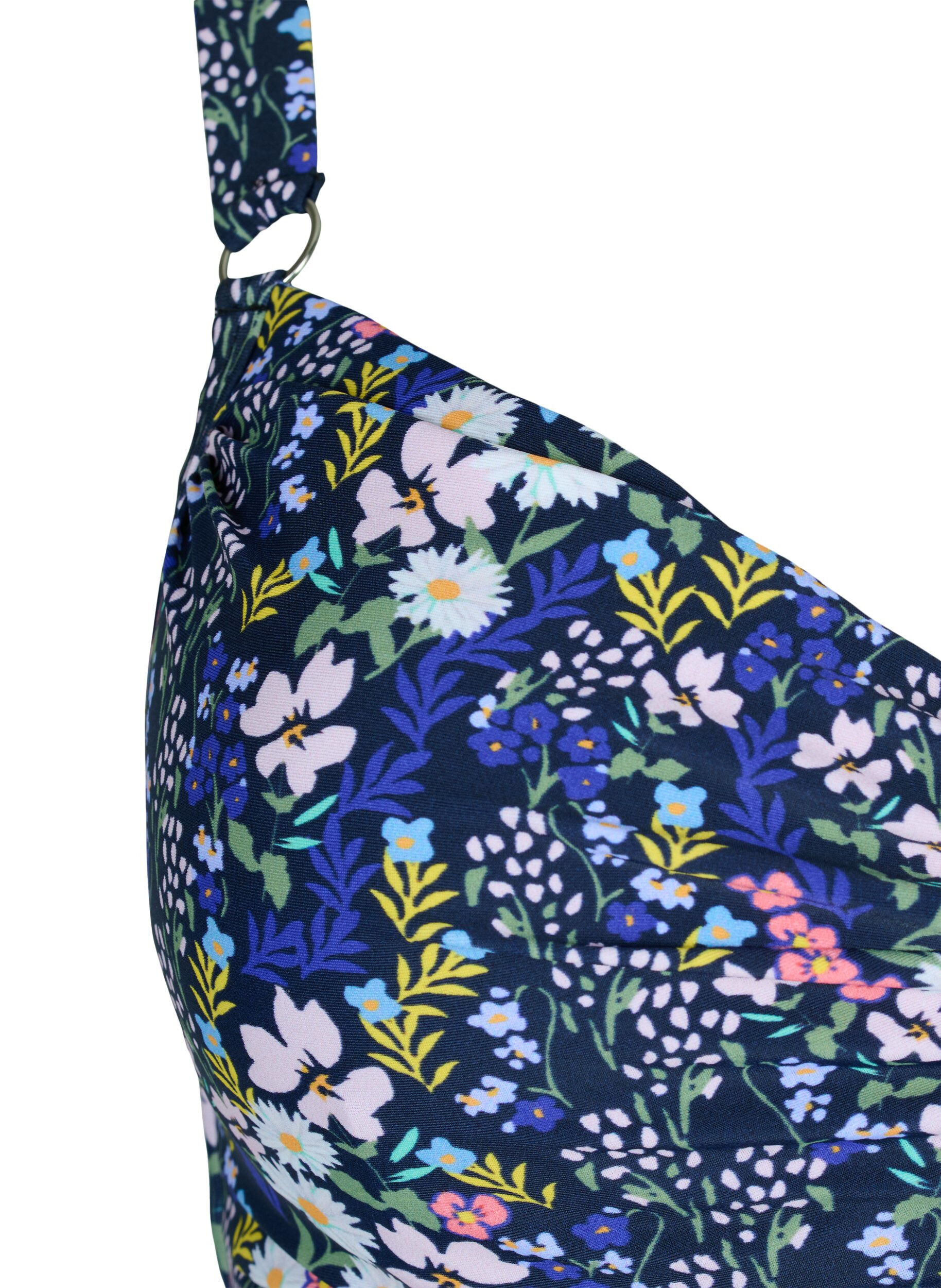 Zizzi Bikini Oberteil mit Print, Ditsy Flower, Packshot image number 2