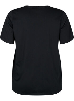 FLASH - T-Shirt mit Motiv, Black Lips, Packshot image number 1