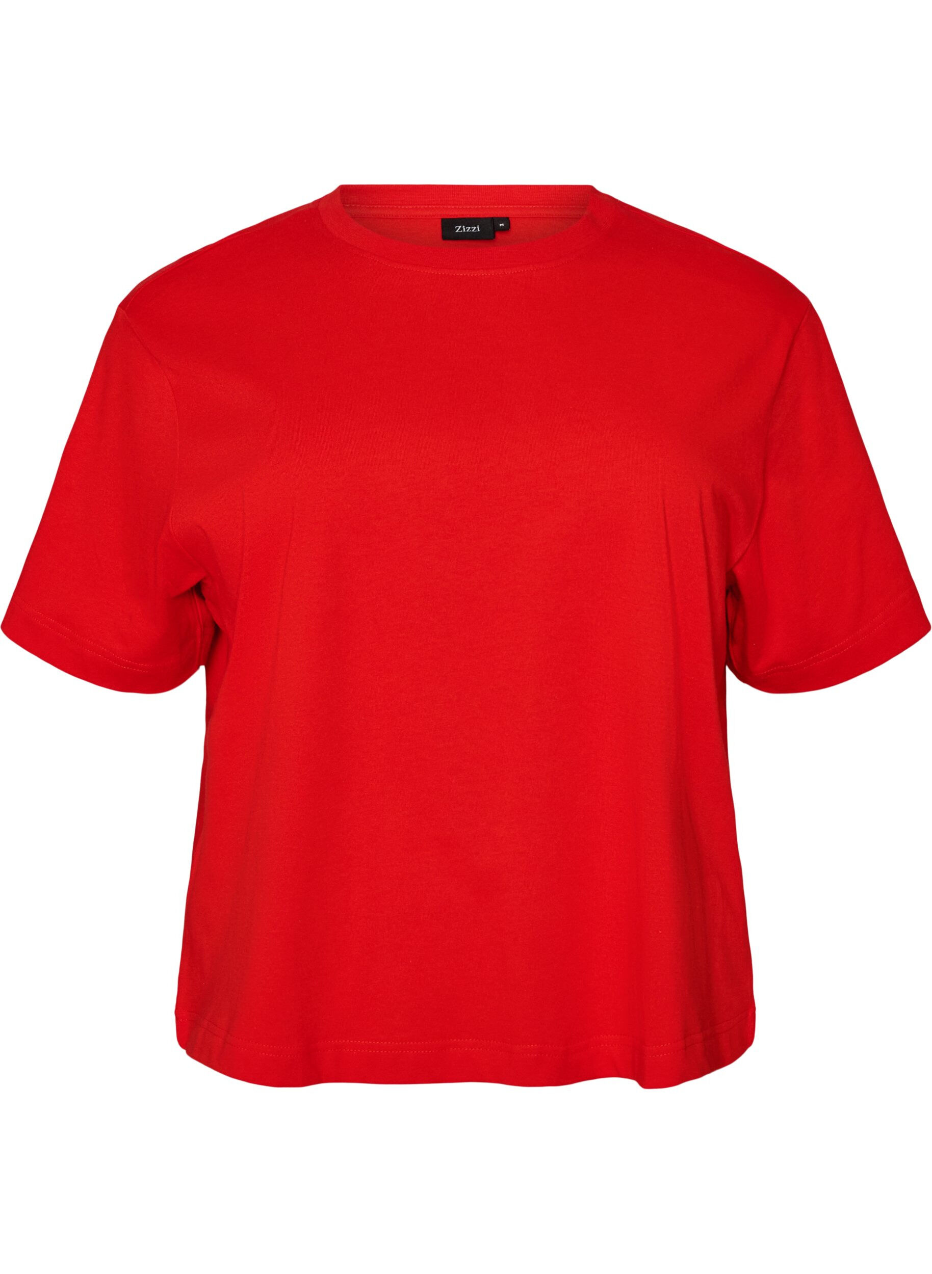ZizziKastiges T-Shirt aus Baumwolle, 0942, Packshot image number 0