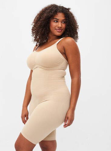 Shapewear Overall, Nude, Model image number 0
