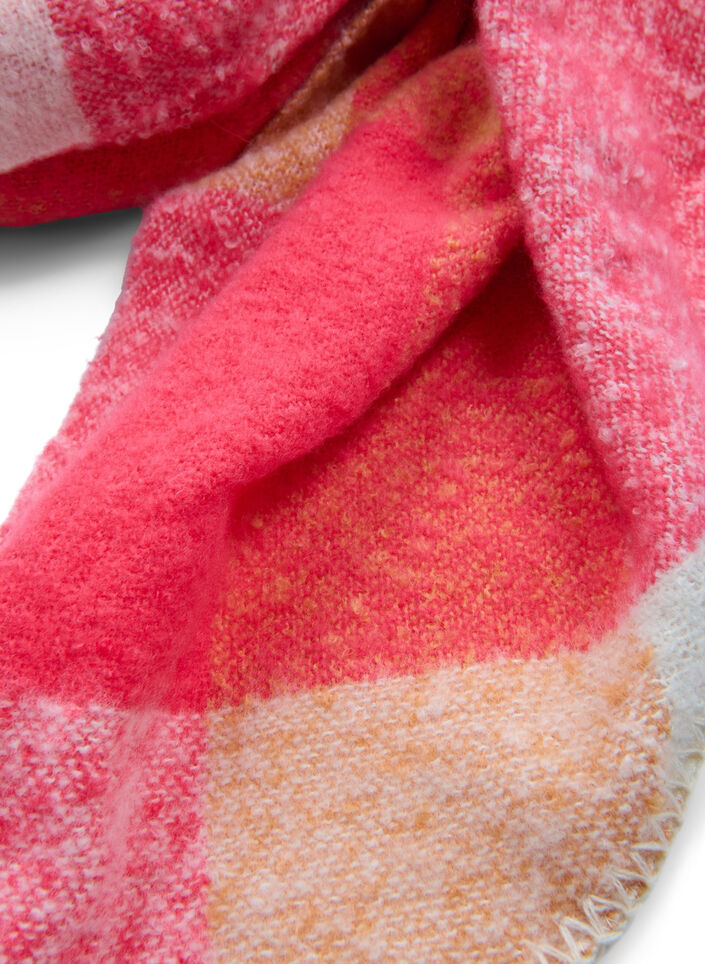 Farbiger Schal, Azalea, Packshot image number 2