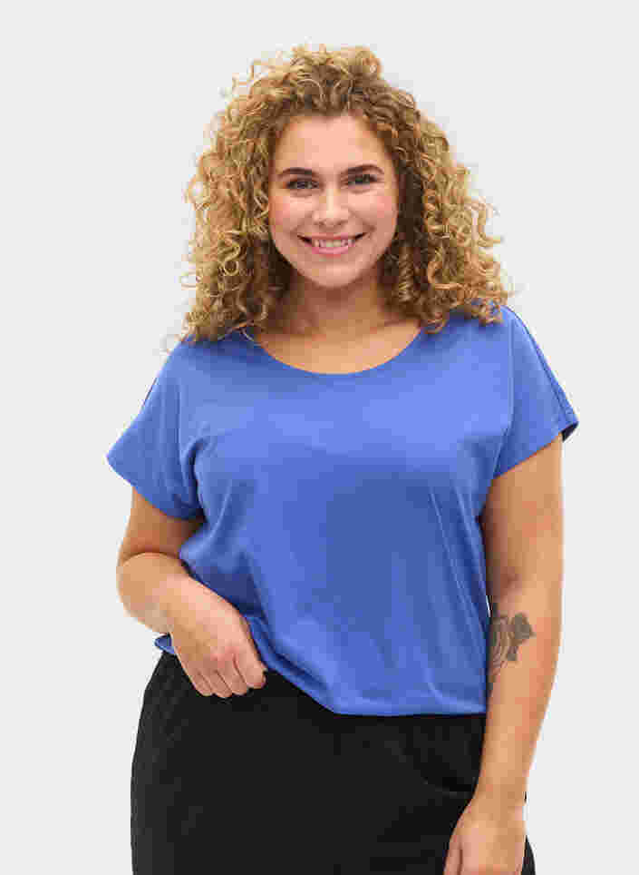 T-shirt, Dazzling Blue, Model image number 0