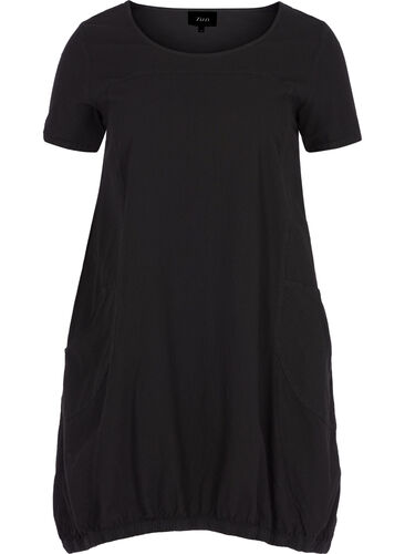 Kleid mit Taschen, Black, Packshot image number 0