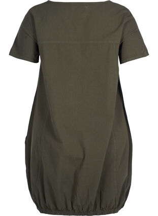Kleid mit Taschen, Ivy green, Packshot image number 1