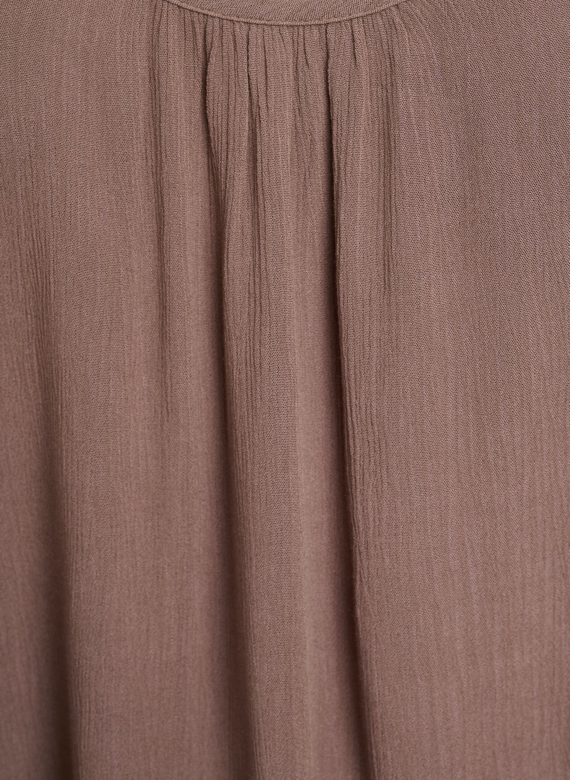 ZizziTr&auml;gertop aus Viskose, Braun, Packshot image number 2