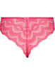 Brazilian Lace Slip mit normaler Bundhöhe, Pink, Packshot image number 1