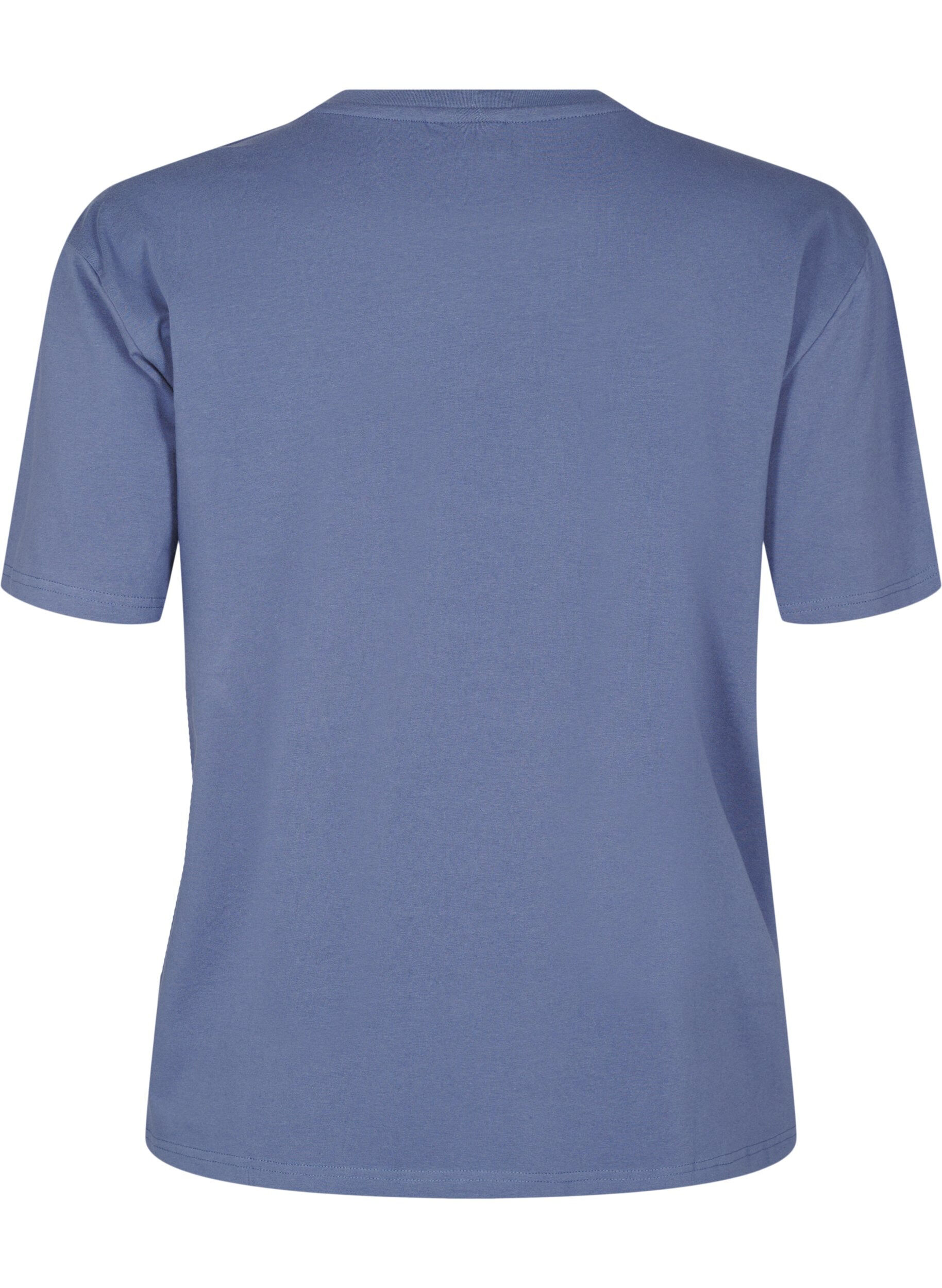 Zizzi Sportliches T-Shirt aus Bio-Baumwolle, , Packshot image number 1