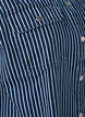 Gestreiftes Jeanshemd mit Brusttaschen, Blue Denim Stripe, Packshot image number 2