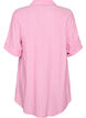 Tunika aus Leinen und Viskose mit A-Linie, Pink, Packshot image number 1