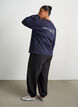 Trainingshose mit Ballonbeinen, Schwarz, Model image number 1
