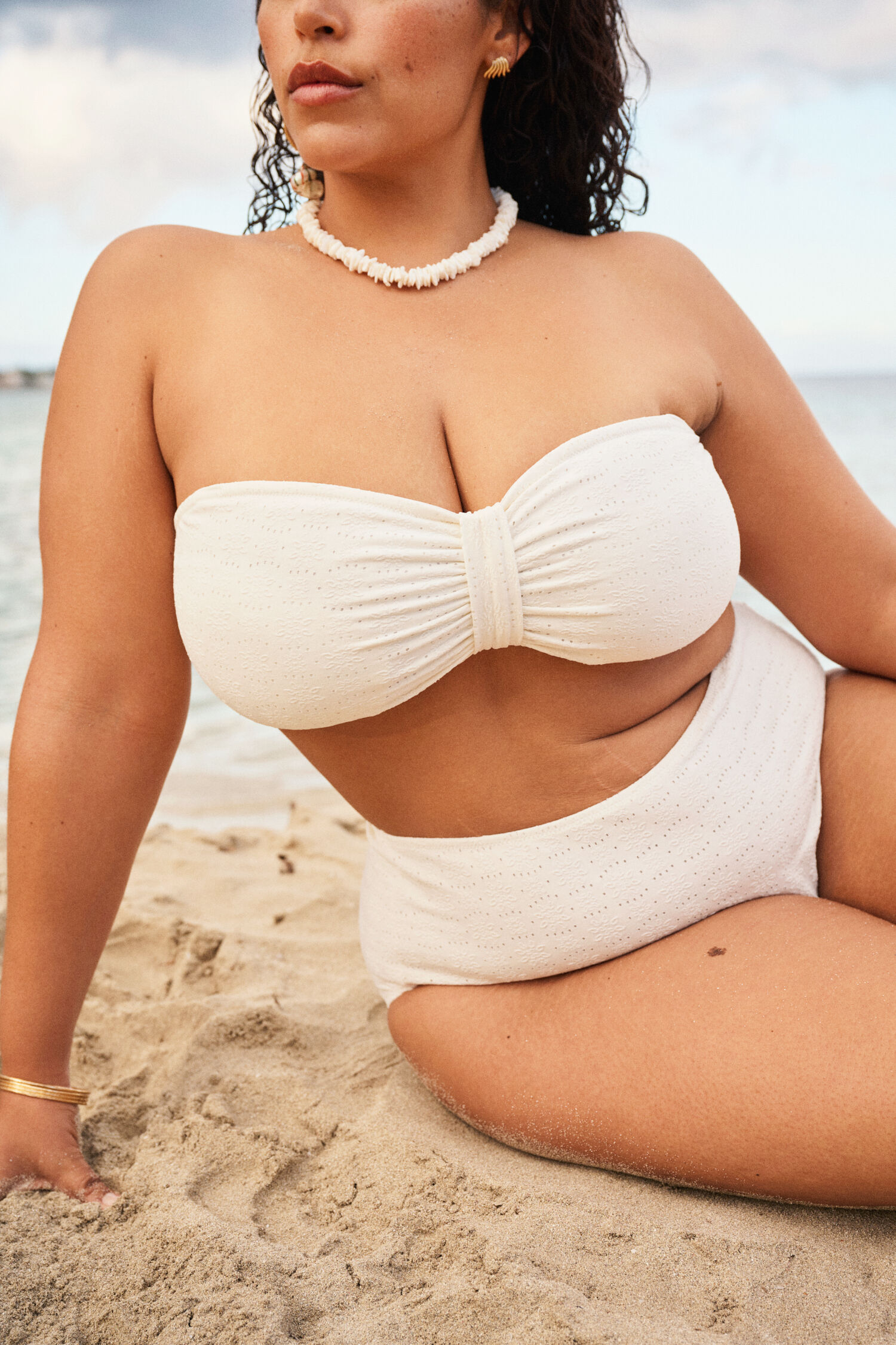 Zizzi Bikini mit abnehmbaren Tr&auml;gern, , Model