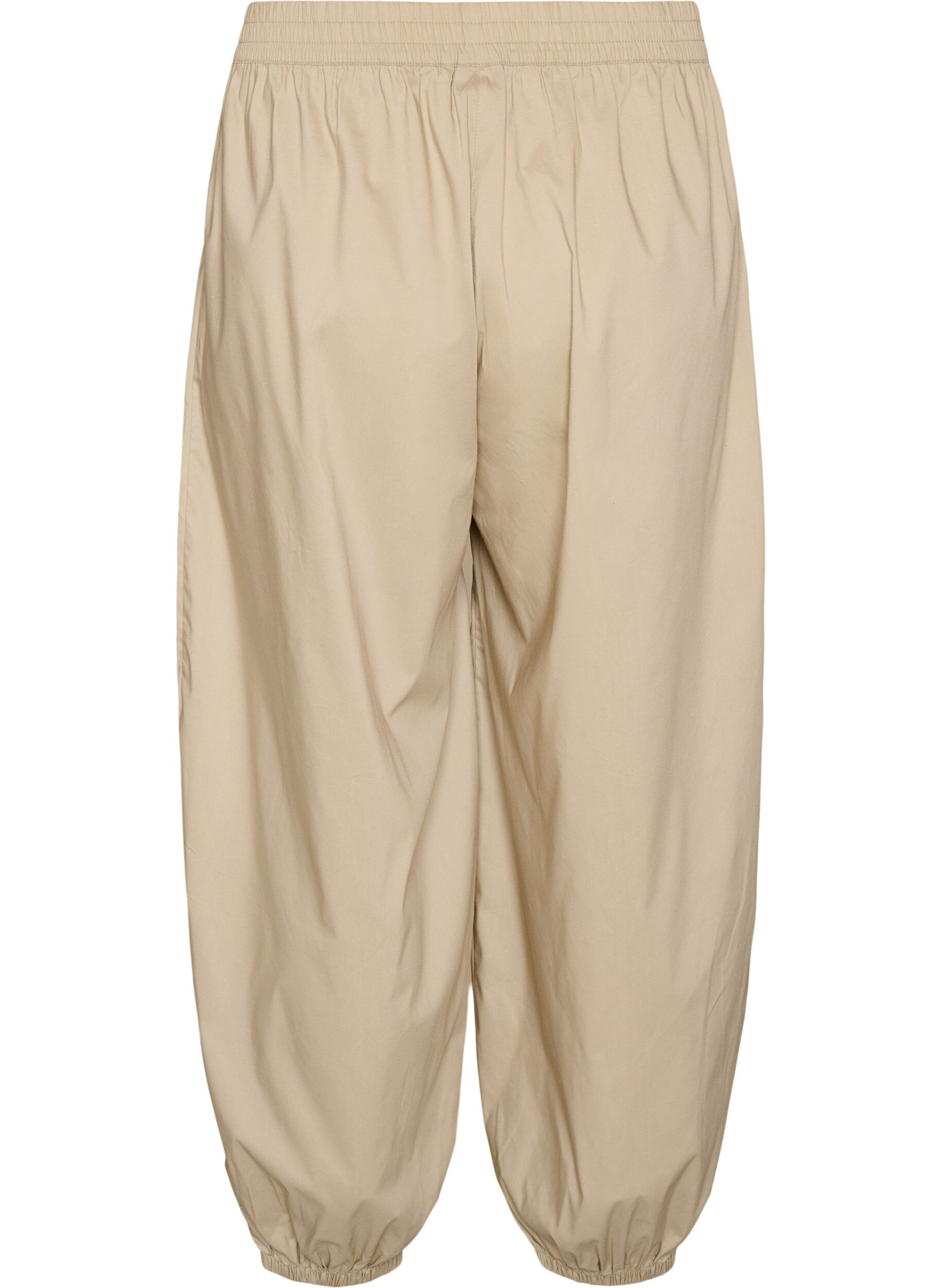 ZizziBallonhose mit Taschen und elastischem Bund, , Packshot image number 1