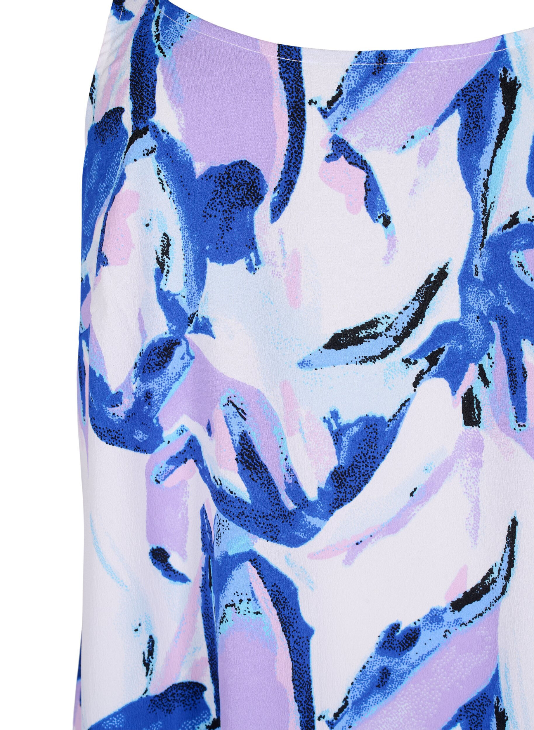 Zizzi FLASH - Top mit Print, Snow White Flower, Packshot image number 2