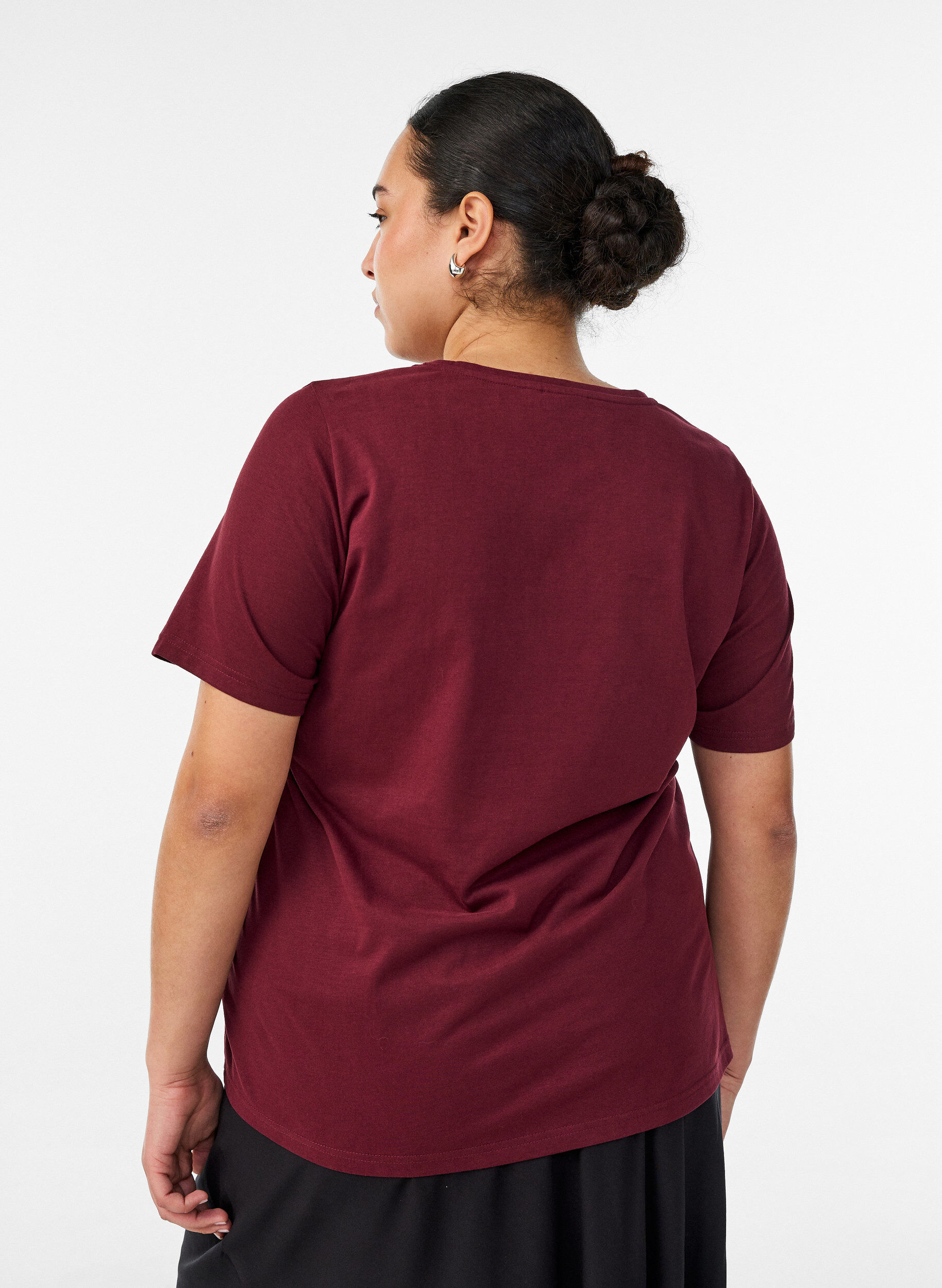 ZizziT-Shirt mit Print, Rot, Model image number 2