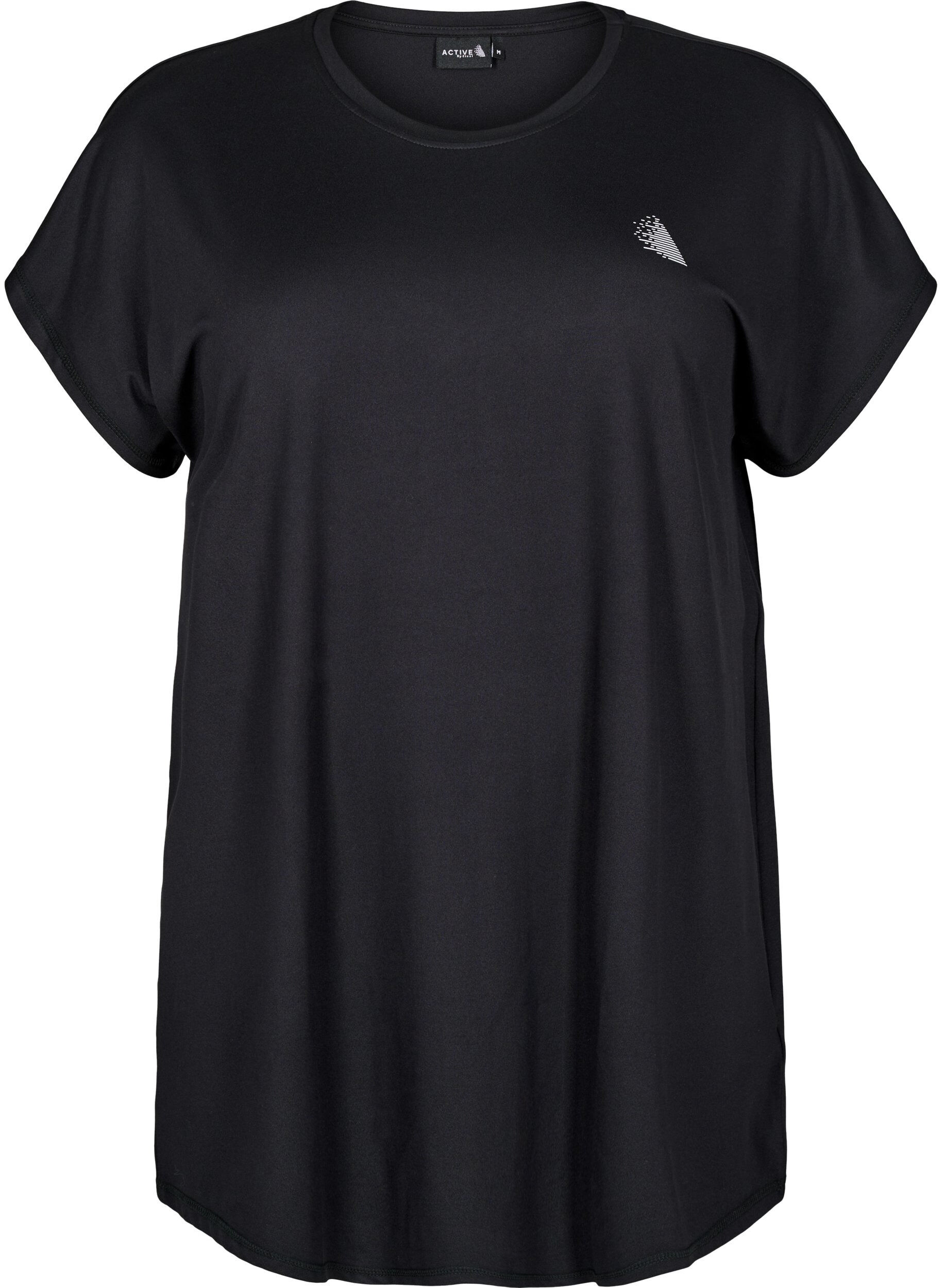 ZizziLanges Trainingsshirt, Schwarz, Packshot image number 0