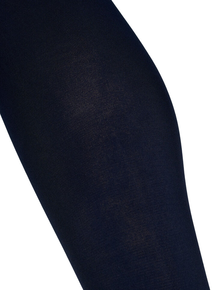 Strumpfhose 100 Denier, Blau, Packshot image number 1