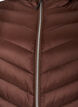 Leichte Kapuzenjacke, Braun, Packshot image number 2
